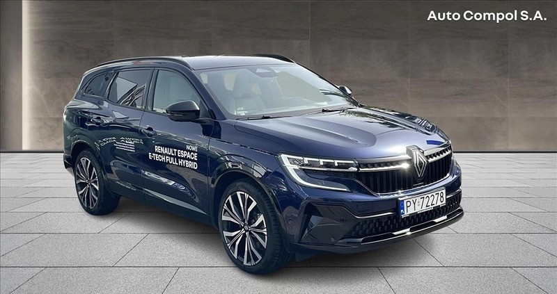 Renault Espace cena 209000 przebieg: 1479, rok produkcji 2023 z Błonie małe 191